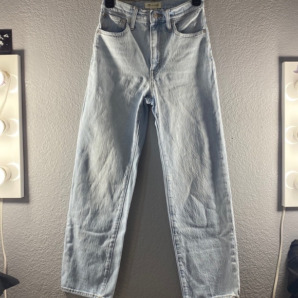 Madewell The Perfect Vintage Straight Fitzgerald Wash Jeans - Picture 5 of 16